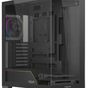 CASE ATX GAMING NO PSU IRON VK120 2USB3 1USBC 1FAN RGB VETRO
