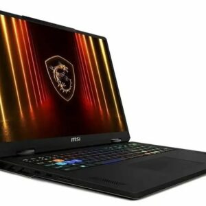 NB 18 RYZEN9 9955 32GB 1TBSSD W11 MSI VECTOR 18 - RTX 5080