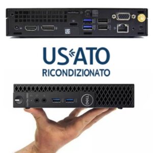 PC REF I5 16GB 256SSD W11P I5-8X00T DELL 3060 MICRO