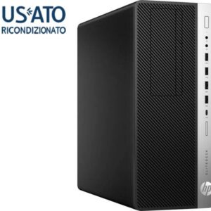 PC REF I7 16GB 256GB NVME W11P I7-9700 HP 800/600 G5 TOWER