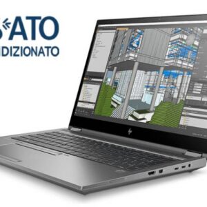 NB REF I7 15,6 32GB 1TB SSD W11P I7-10850H RTX3000 6GB HP ZBOOK15 G7