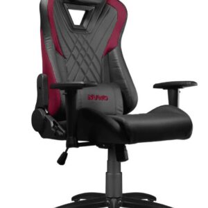 POLTRONA GAMING NUWO DOXX RED BLACK+RED