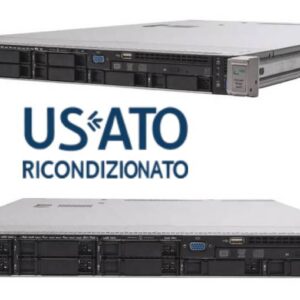 SERVER REF HP DL360 G9 256GB 2X6TB E5-2697 V4 2X12 CORE SAS 4XLFF