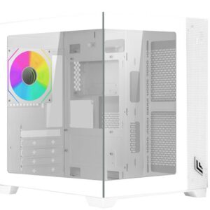 CASE MID-TOWER NOPSU VISION MINI WH MICRO ATX VISION ZH100