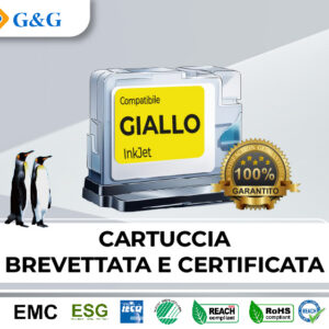 INK G&G HP 364XL Y 13.6ML INK LEVEL