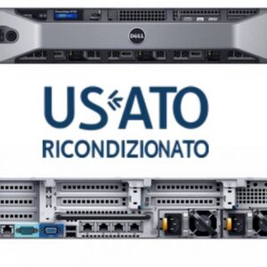 SERVER REF R730  2XE5-2697 V4 256GB 2X480GB SSD ENTER. H730 MINI 16XSFF