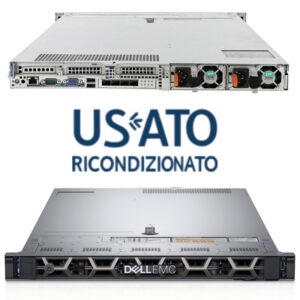 SERVER REF DELL R640 2X GOLD 6138 2X960GB SSD ENT. 256GB H730 M. 8SFF