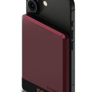 MAGMOVE 5K SLIM BATTERY BANK CHERRY