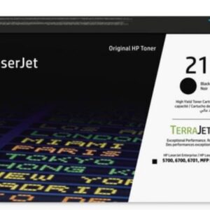 TONER HP 213X NERO PER LASERJET ENTERPRISE 9000PAG