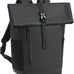 BORSA NB ZAINO 14/15,6 BLACK EDEN ECO 17L ROLL TOP EDEN