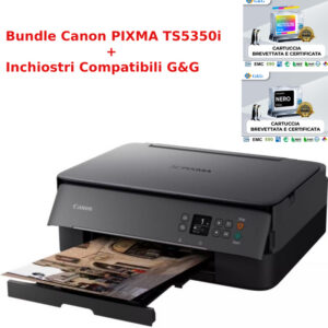 MF INK COL A4 WIFI F/R 13PPM CANON PIXMA TS5350I + INK COMPATIBILE