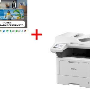 MF LAS B/N A4 FAX WIFI LAN F/R BROTHER MFCL5710DW + KIT TONER