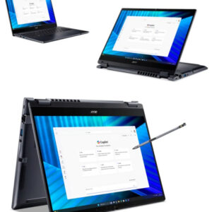 NB 12,2 INTEL N250 4GB UFS128 W11E TRAVELMATE P4 SPIN