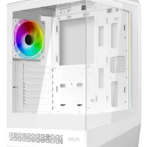 CASE ATX GAMING DEMON TH100WNO PSU 2USB3 0,5MM 1 TYPE C 1FAN ARGB ATX