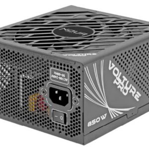 ALIMENTATORE 850W VOLTURE 80+GOLD MODULARE FAN 120MM ON/OFF PFC ATT