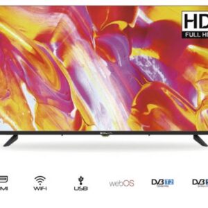 TV 40 BOLVA FHD SMART WIFI LAN TV DVBTS DVBT2 WEBOS