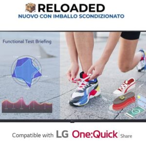 MON 43DS IPS 4K 300NIT WIFI HDMI 43UL3J-M WEBOS 16/7