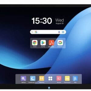 MON 65DABLIUTOUCH 4K L1R 8GB 256GB ANDROID 14 GOOGLE STAFFA INCLUSA