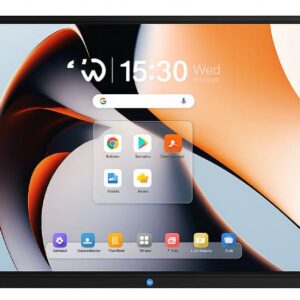 MON 86DABLIUTOUCH 4K E1M 16GB 256 ANDROID 15 GOOGLE STAFFA INCLUSA