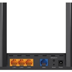 ROUTER WIFI 6 AX3000 DUAL BAND 1P WAN 3P LAN 1P WAN