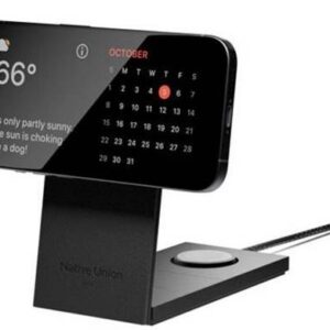 BASE WIRELESS 15W IPHONE/AIRPODS APPLE WATCH RISE 3-IN 1 QI2  NERO