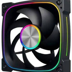 VENTOLA LIPS 120 1FAN 1800RPM ARGB (1FAN) 1800RPM ANTIVIBRATION BLACK