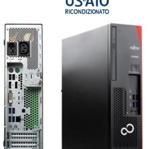 PC REF I5 8GB 256SSD W11 HOME SFF I5-8400 FUJITSU D738/D538 DDR4