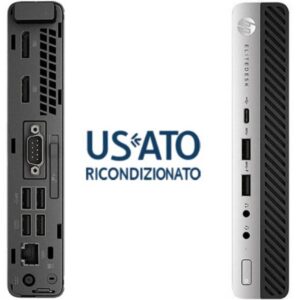 PC REF I7 8G 256GB SSD DM  W10P I7-6700T 800/600 G3 TINY-MINI