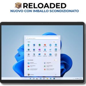 TABLET PC MICROSOFT SURFACE PRO 8 I7 1TB 16GB 13 W11P WIFI6 PLATINUM