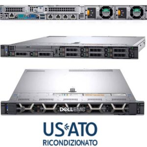 SERVER REF DELL R640 2X GOLD 6138 2X960GB SSD ENT. 64GB H730 M. 8SFF