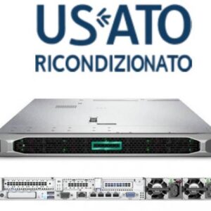 SERVER REF HP DL360 G10 64GB 2X3TB X2-GOLD 6138 V4 2X12 4XLFF 2XPSU