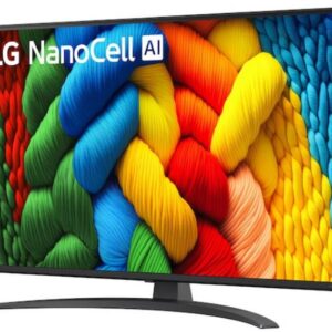 TV 43 LG UHD SMART NANOCELL DVB-C/S2/T2 HD WIFI 4K