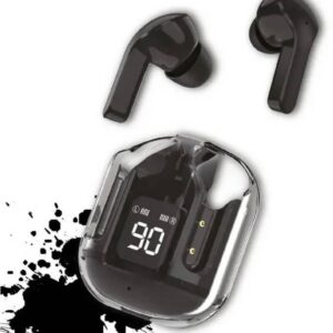 AURICOLARI BLUETOOTH 5.3 USBC DISP IPX4 NERO BATT.300MAH APPLE ANDROID