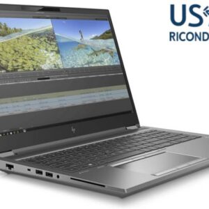 NB REF I7 15,6 16GB 1TB SSD W11P I7-10850H RTX3000 6GB HP ZBOOK15 G7