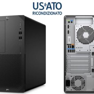 WKST REF I7 32GB 1TB NVME W11P I7-10700K HP Z2 G5 P5000 16GB TOWER