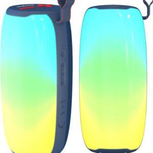 SPEAKER BT + PARTY SPEKAER + POWERB ANK BLUETOOTH LIGHT 1800MAH ENERGIZ