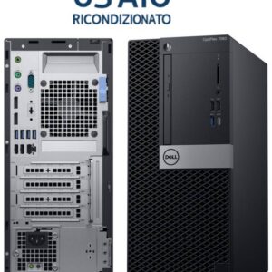 PC REF I7 16GB 512SSD NVME W11P I7-8700 DELL 7060 TOWER