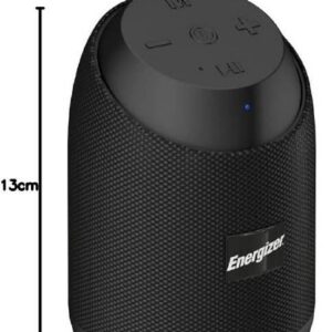 SPEAKER BT + BLUETOOTH PORTABLE ENERGIZER 6W + RADIO BTS 061 BLACK