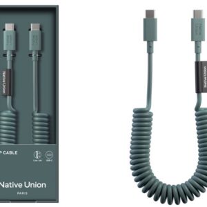 CAVO POP USB-C XL 2.4M 60W PINE USB-C/USB-C PINE
