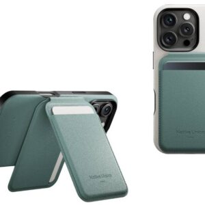 ACTIVE WALLET STANDMAGNETIC-GREEN MAGNETIC - GREEN