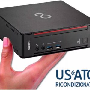 PC REF I3 8GB 256GB  W11P I3-9100T FUJITSU Q558 TINY MINI