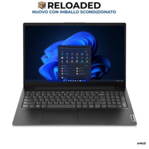 NB 15,6 RZ5-7520U 8GB 256SSD W11P LENOVO ESSENTIAL BUNDLE GARANZIA 3Y