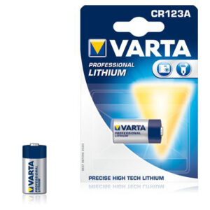BATTERIA CR123 LITIO 3V PROFESSIONAL
