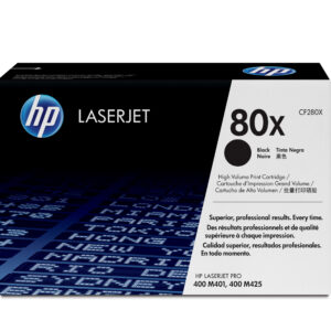 TONER HP CF280X K L/J M 401/425 6900 PAG