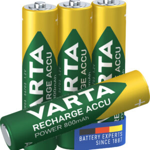 BATTERIA MINISTILO AAA RICARICABILE 800MAH CONF.BLISTER 4PZ