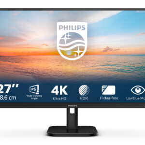 MON 27IPS MM 2XHDMI DP 4K MM PHILIPS 27E1N1800A/00