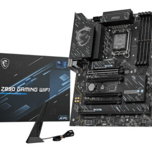 MB MSI Z890 GAMING WIFI S1851 4DDR5 4M2 4SATA 4PCIE HDMI/DP ATX