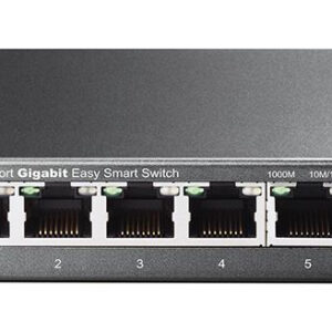 SWITCH 5P GIGABIT EASY SMART MTU/PO RT/TAG-BASED VLAN