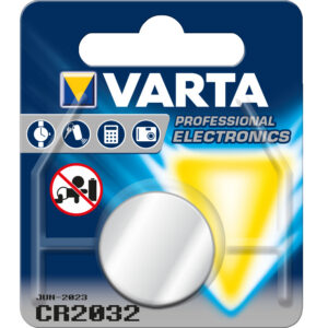 BATTERIA CR2032 LITIO 3V CONF.BLISTER 1PZ