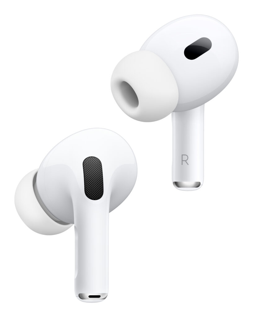 AURICOLARI AIRPODS PRO2(2023)MAGSAF E RICARICA USB-C BIANCO